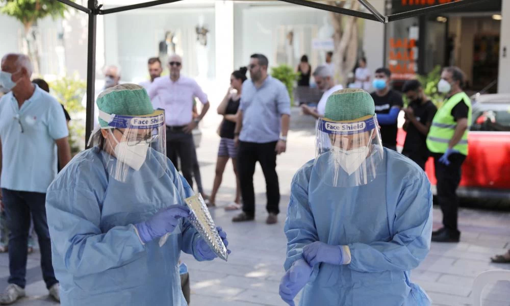 Κύπρος: 895 κρούσματα κορονοϊού το τελευταίο 24ωρο